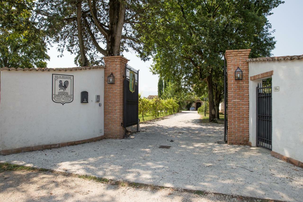 Antico Casale Spezia Pelagalli Aquino Kültér fotó